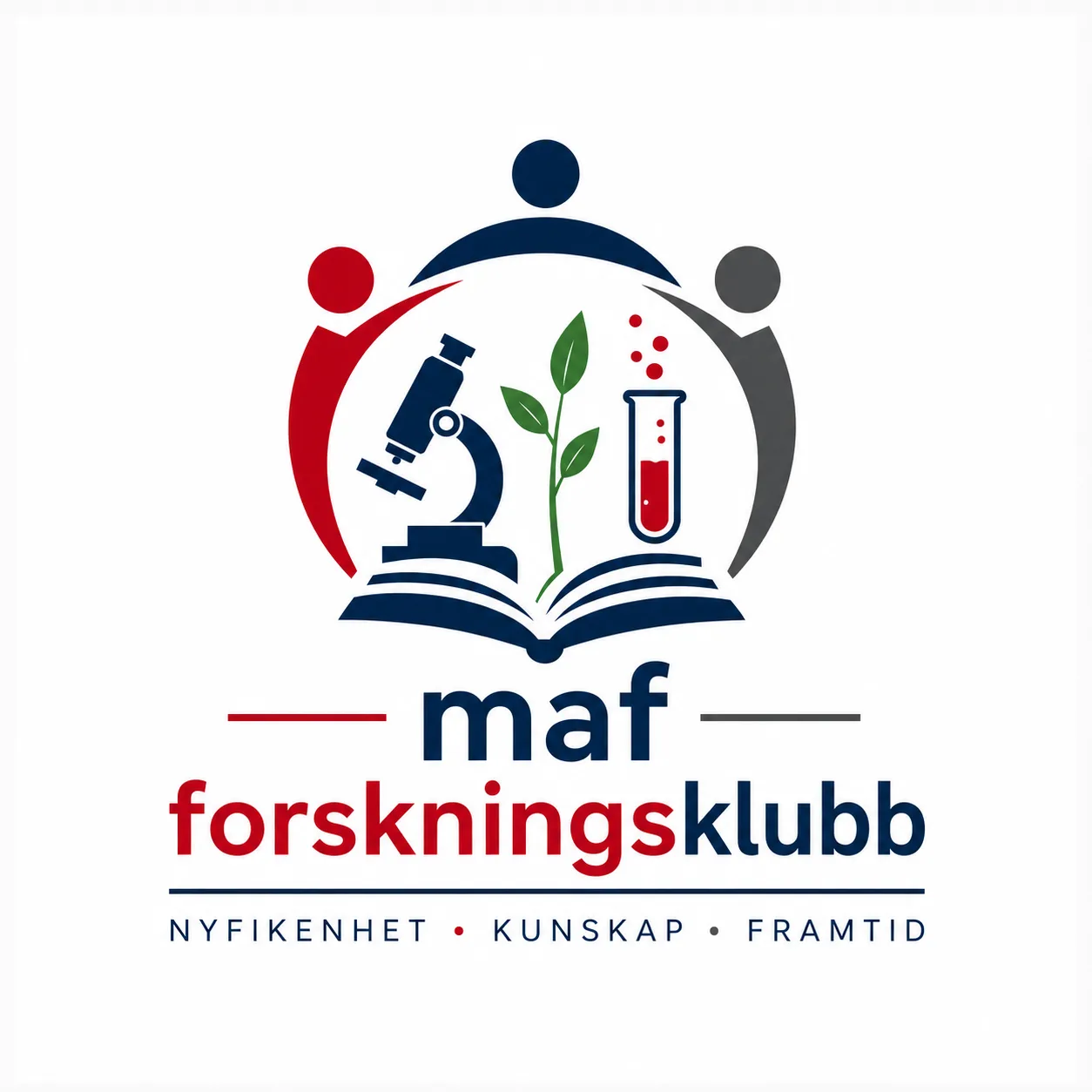 Forskningsklubb logo