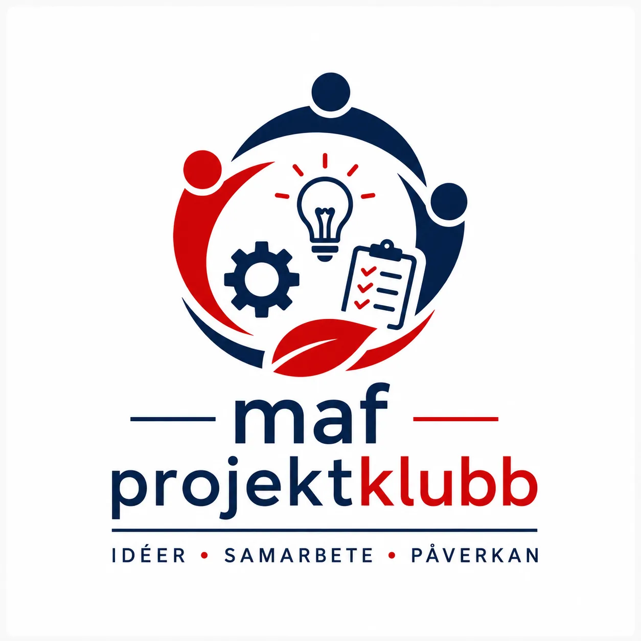Projektklubb logo