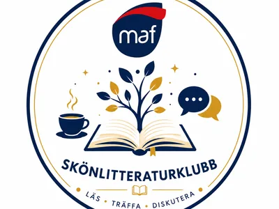 skonlitteratur klubb logo