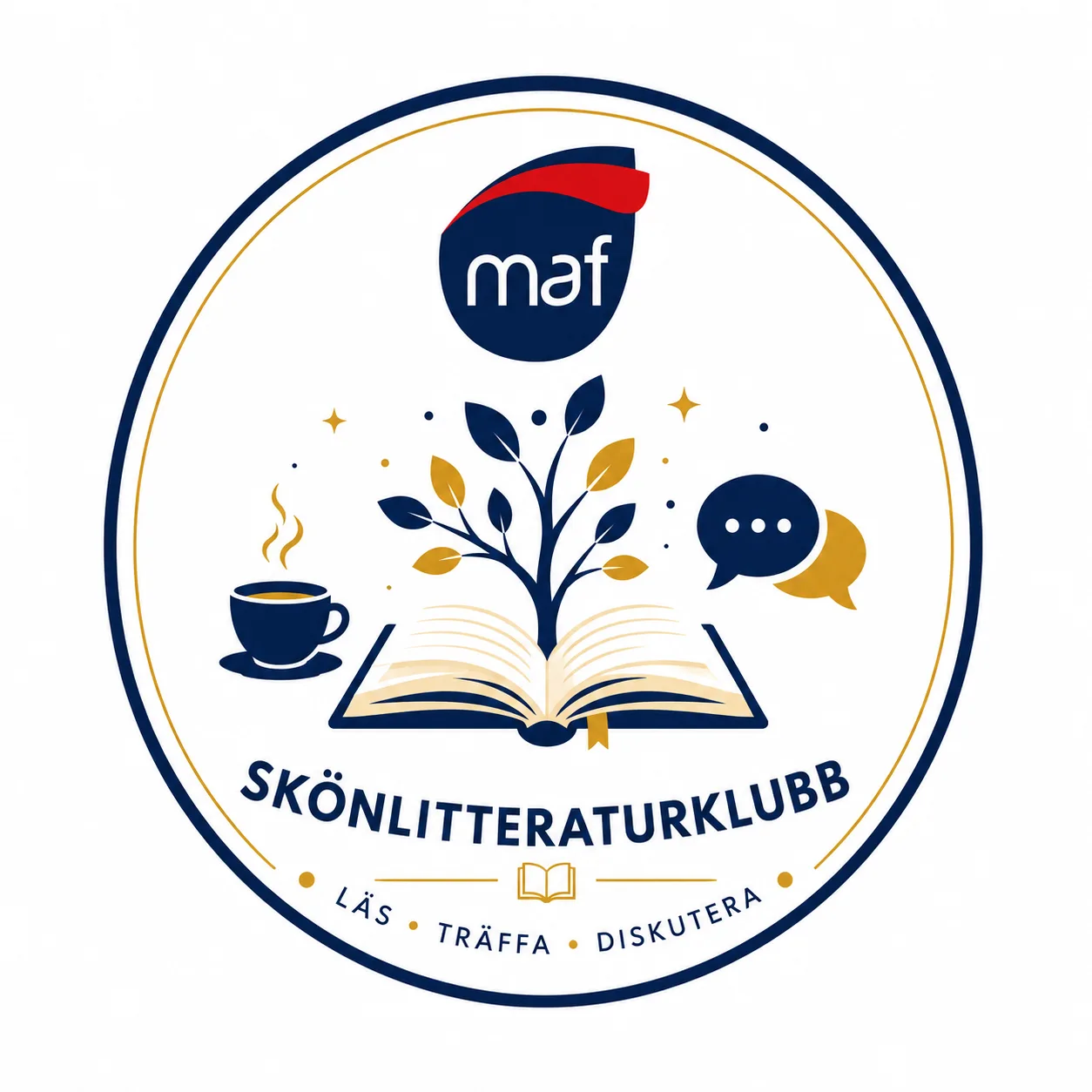 skonlitteratur klubb logo