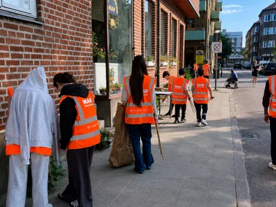 malmo borjar med oss