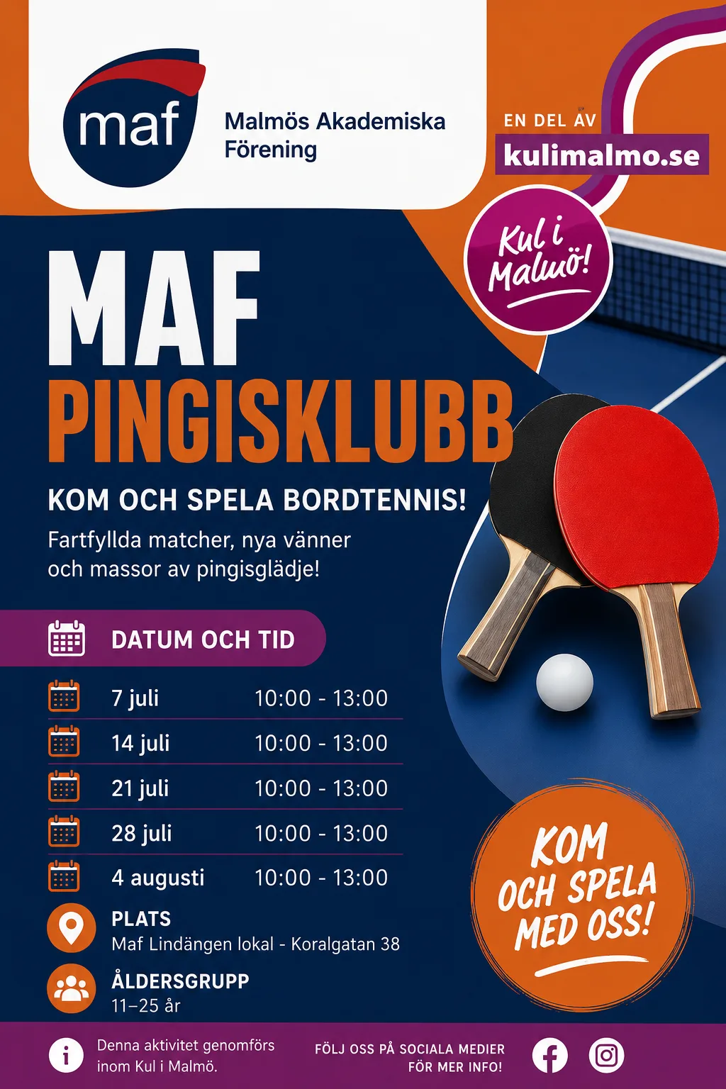 pingis affisch