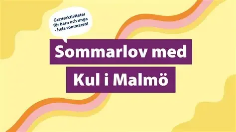 kul i malmo sommar